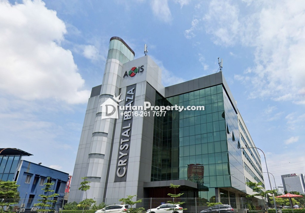Office For Rent at Crystal Plaza