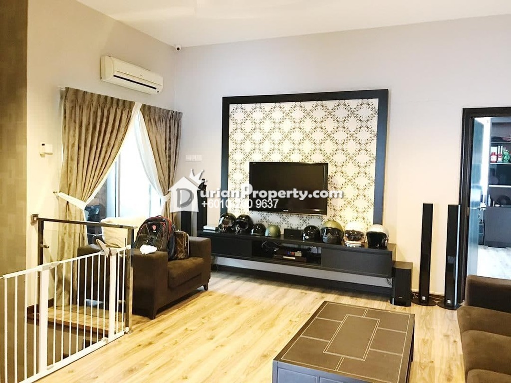Terrace House For Sale at Bandar Nusa Rhu, Shah Alam for RM 970,000 by