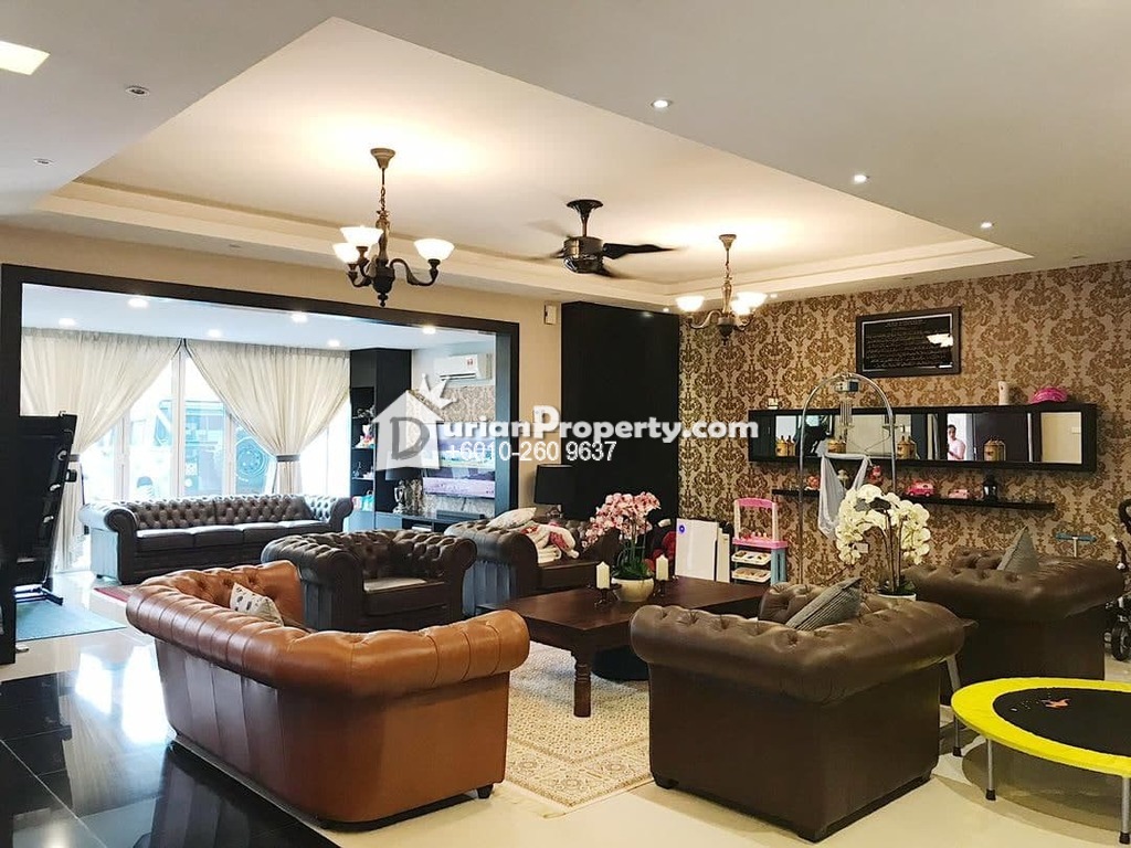 Terrace House For Sale at Bandar Nusa Rhu, Shah Alam for RM 970,000 by