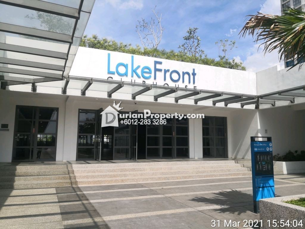 Condo For Sale at Lakefront Residence, Cyberjaya