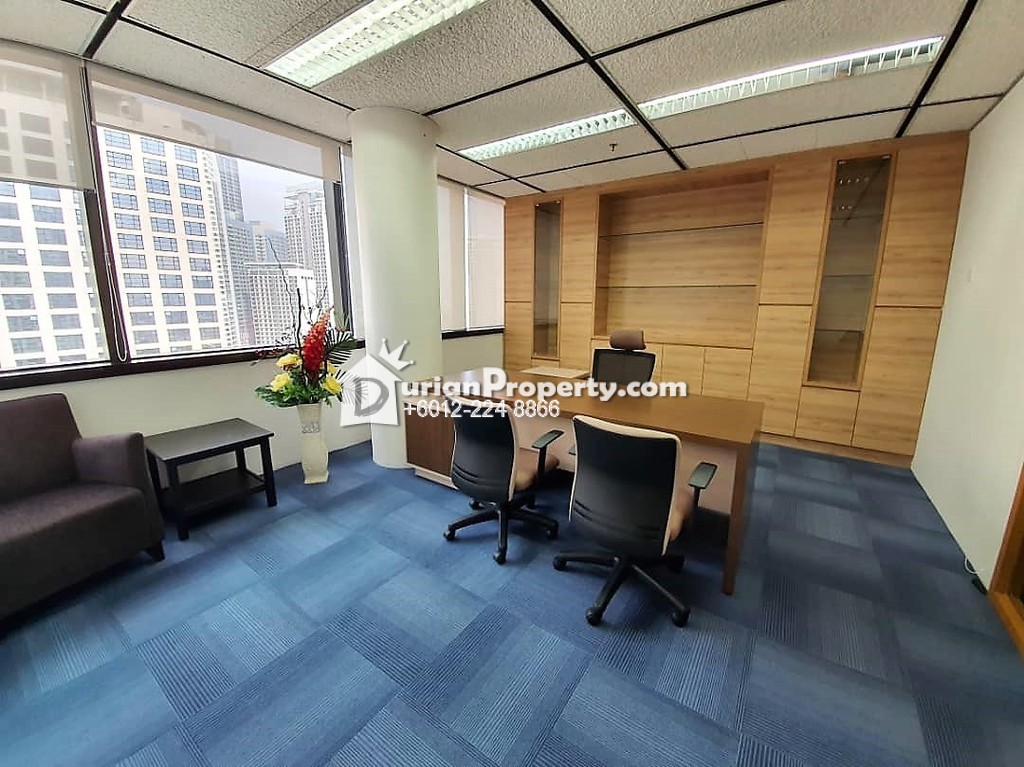 Office For Rent at Wisma Golden Eagle Realty, KLCC