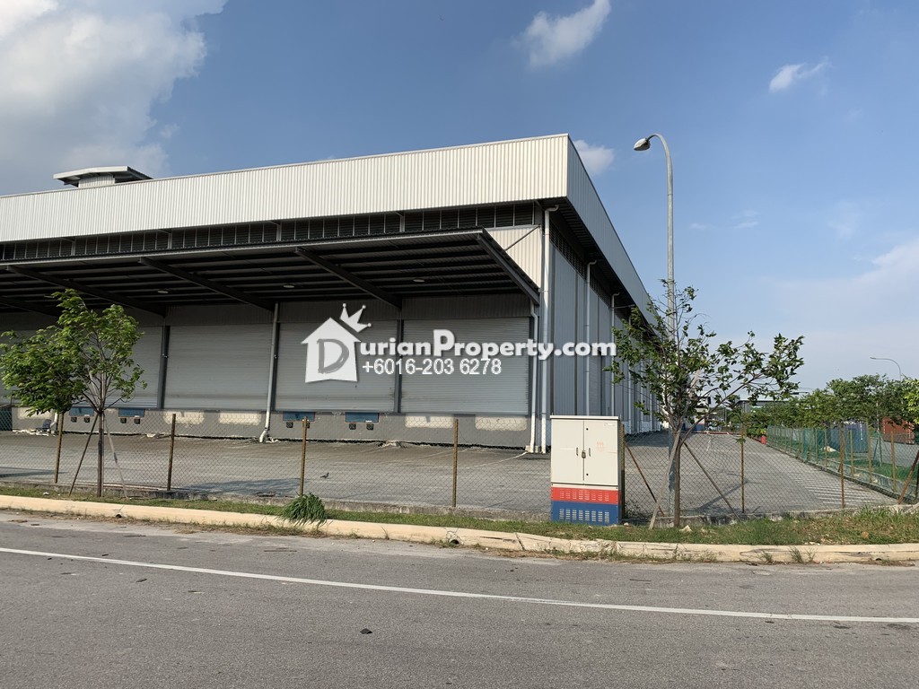 Detached Warehouse For Rent at Perdana Industrial Park, Port Klang for RM 90,753 by Eric Liew