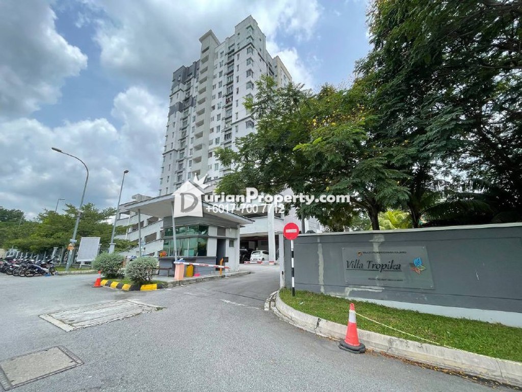 Apartment For Sale At Villa Tropika Bangi For Rm 290 000 By Hani Aziz Durianproperty