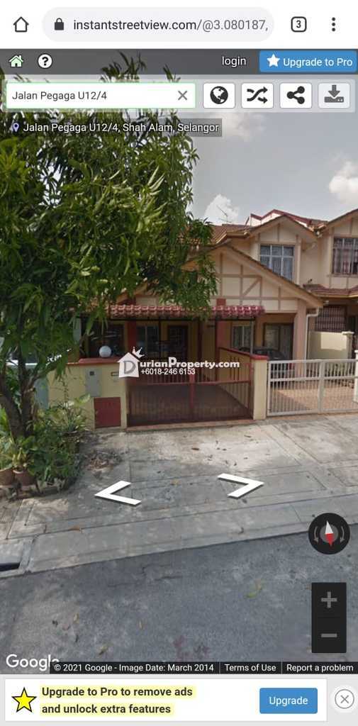 Terrace House For Rent at Desa Alam, Shah Alam