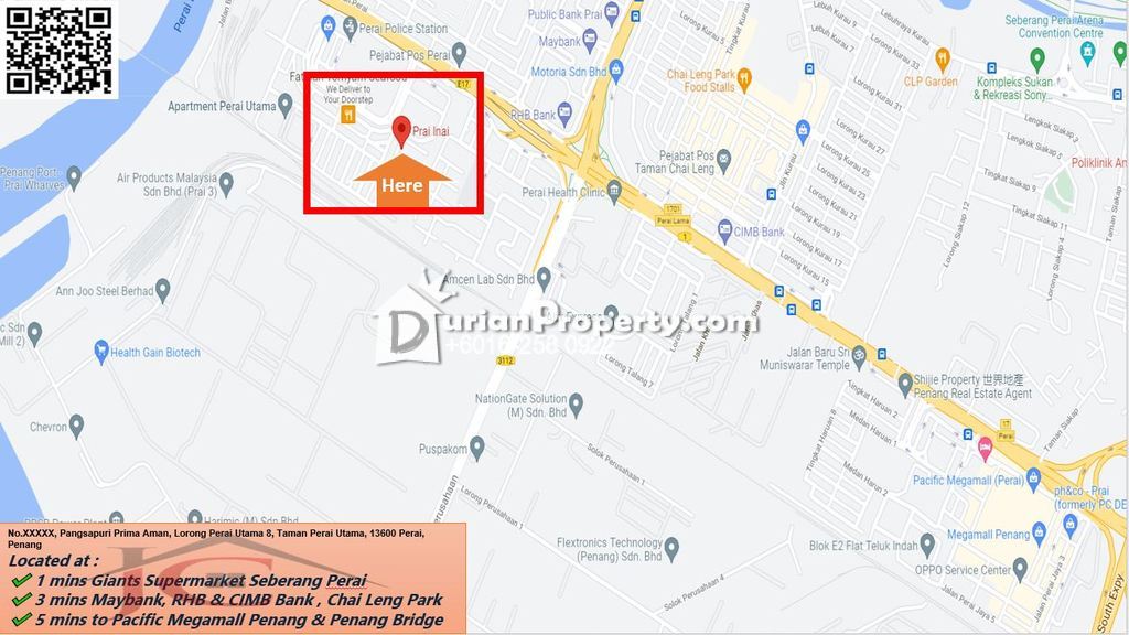 Condo For Sale At Prai Inai Seberang Jaya For Rm 167 670 By Jc Auction Insight Durianproperty