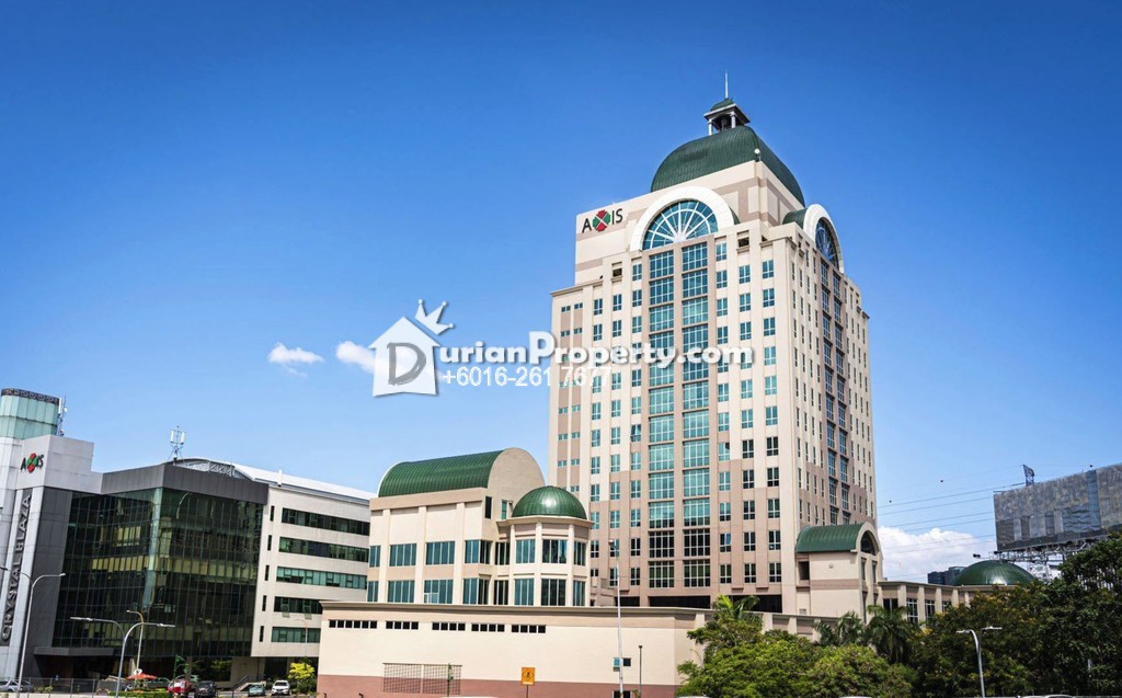 Retail Space For Rent at Menara Axis