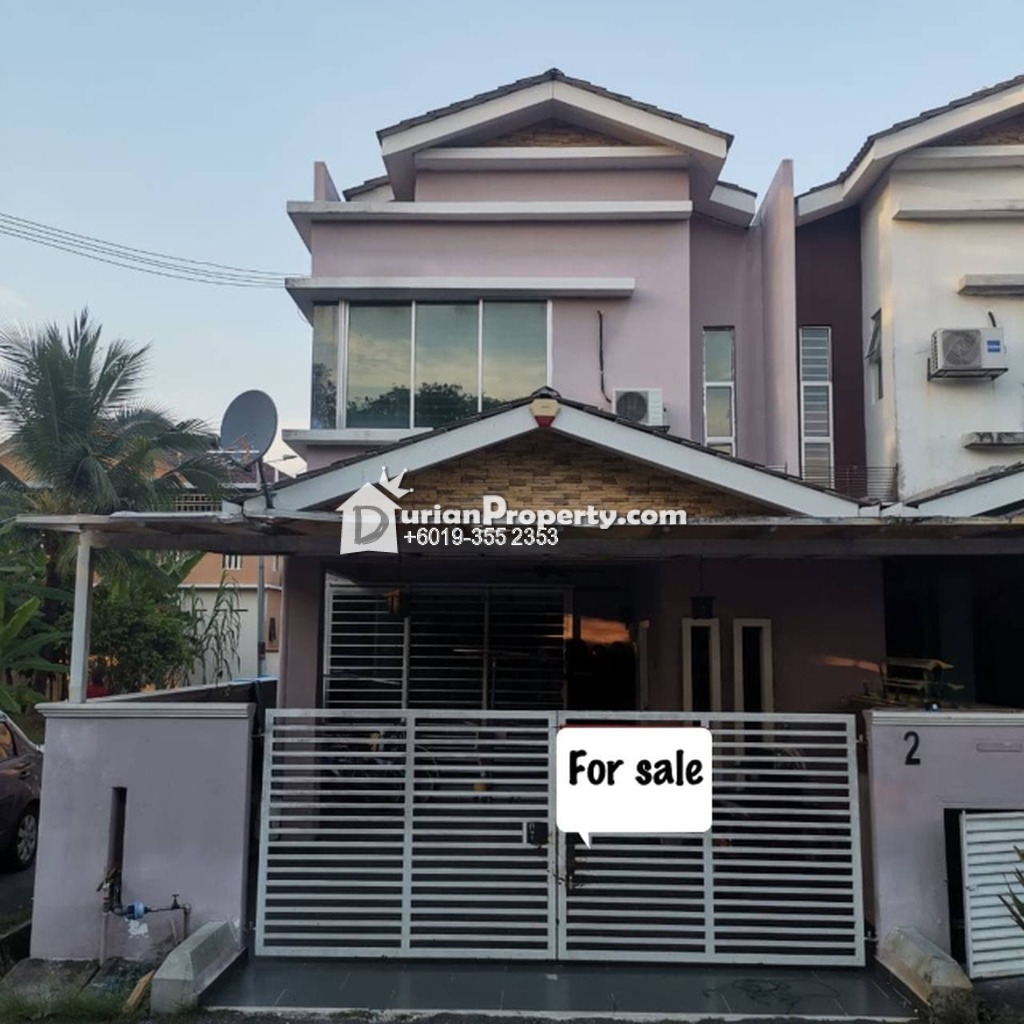 Terrace House For Sale at Taman Kota Pendamar, Port Klang