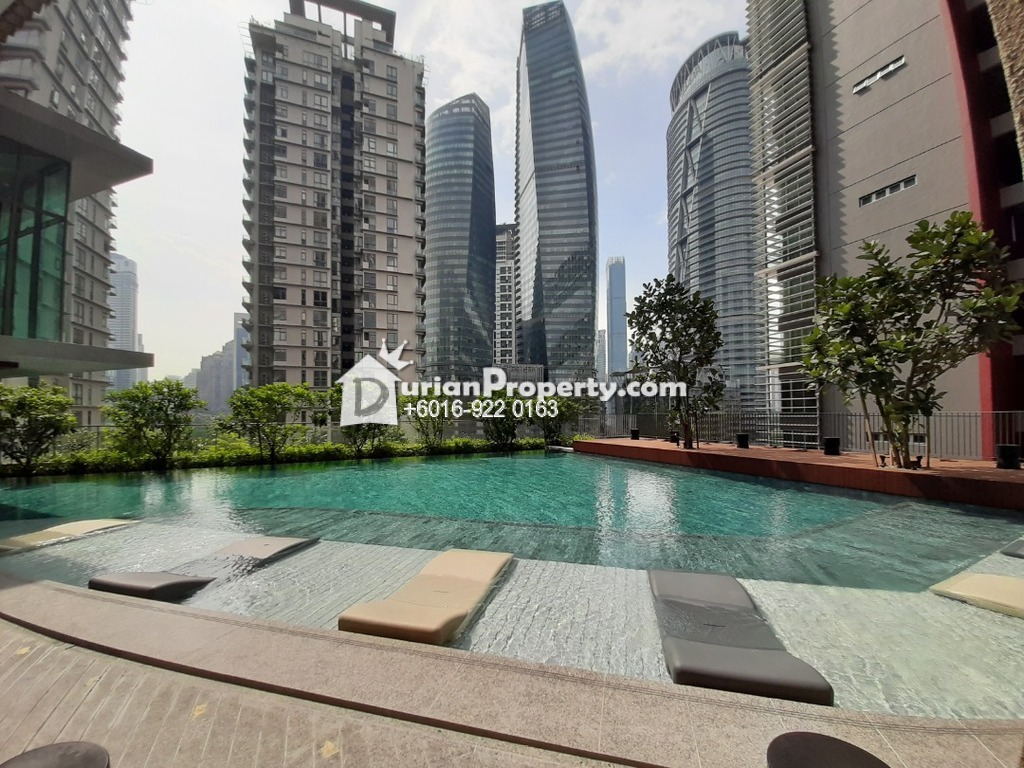 Condo For Rent at Stonor 3, KL City Centre