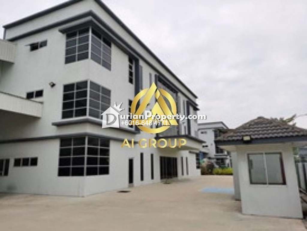 Detached Factory For Sale At Sungai Kapar Indah Kapar For Rm 10 800 000 By Wai Shean Durianproperty