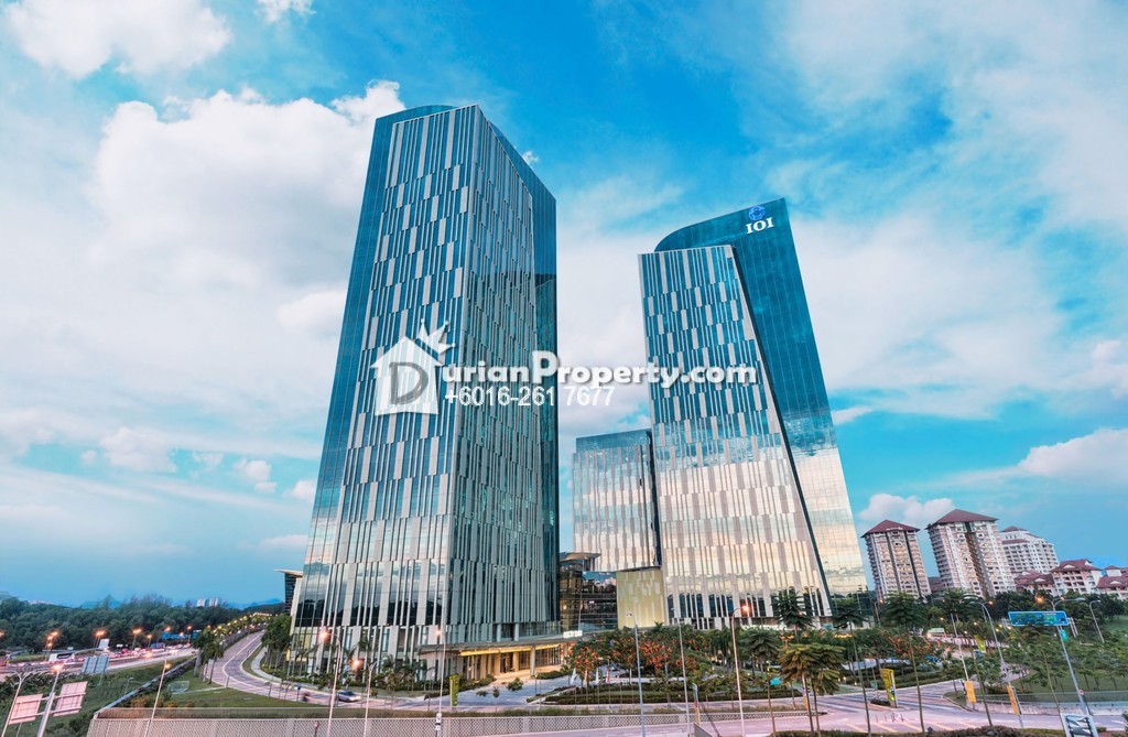 Office For Rent at IOI City Tower