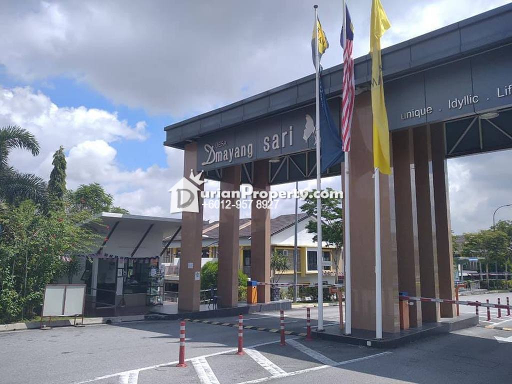 Terrace House For Sale at Taman Nilai Perdana