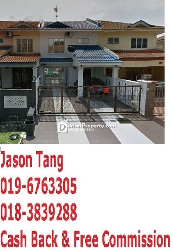 Terrace House For Auction At Taman Lestari Putra Bandar Putra Permai For Rm 360 000 By Smartlelong Com Durianproperty