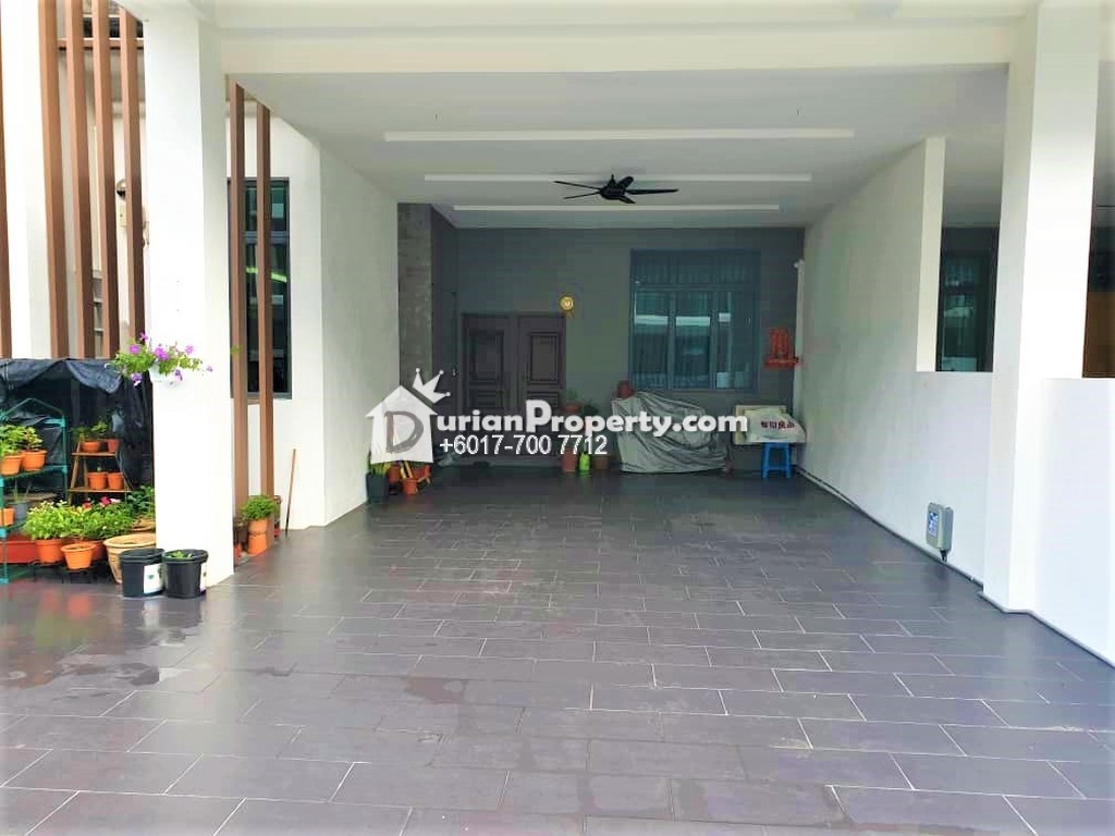 Terrace House For Sale at Pool Villas, Puchong