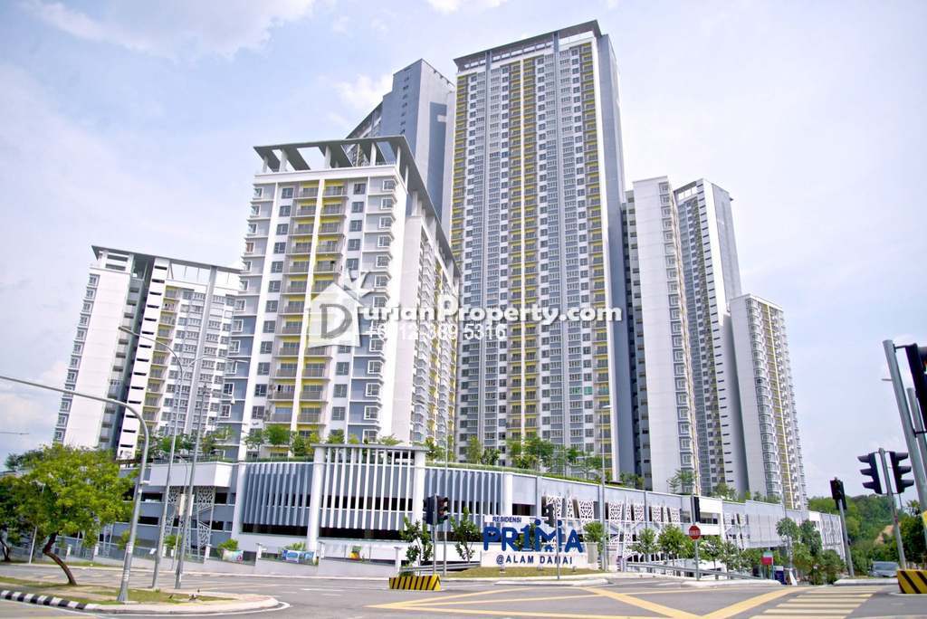 Apartment For Sale at Residensi PR1MA Alam Damai, Alam Damai