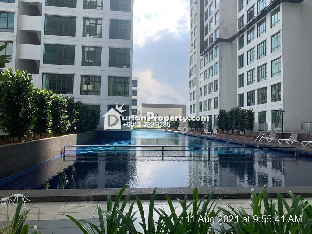 Apartment For Auction at D'Summit Residence, Taman Kempas Utama