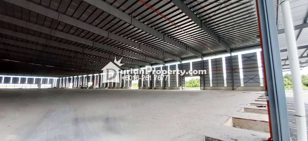 Detached Warehouse For Rent at Perdana Industrial Park, Port Klang