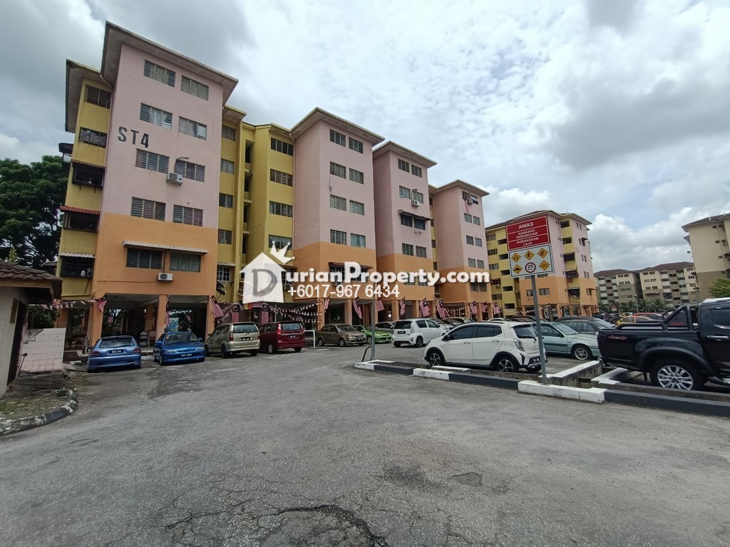 Apartment For Sale at Sri Tanjung Apartment, Bandar Baru Bangi