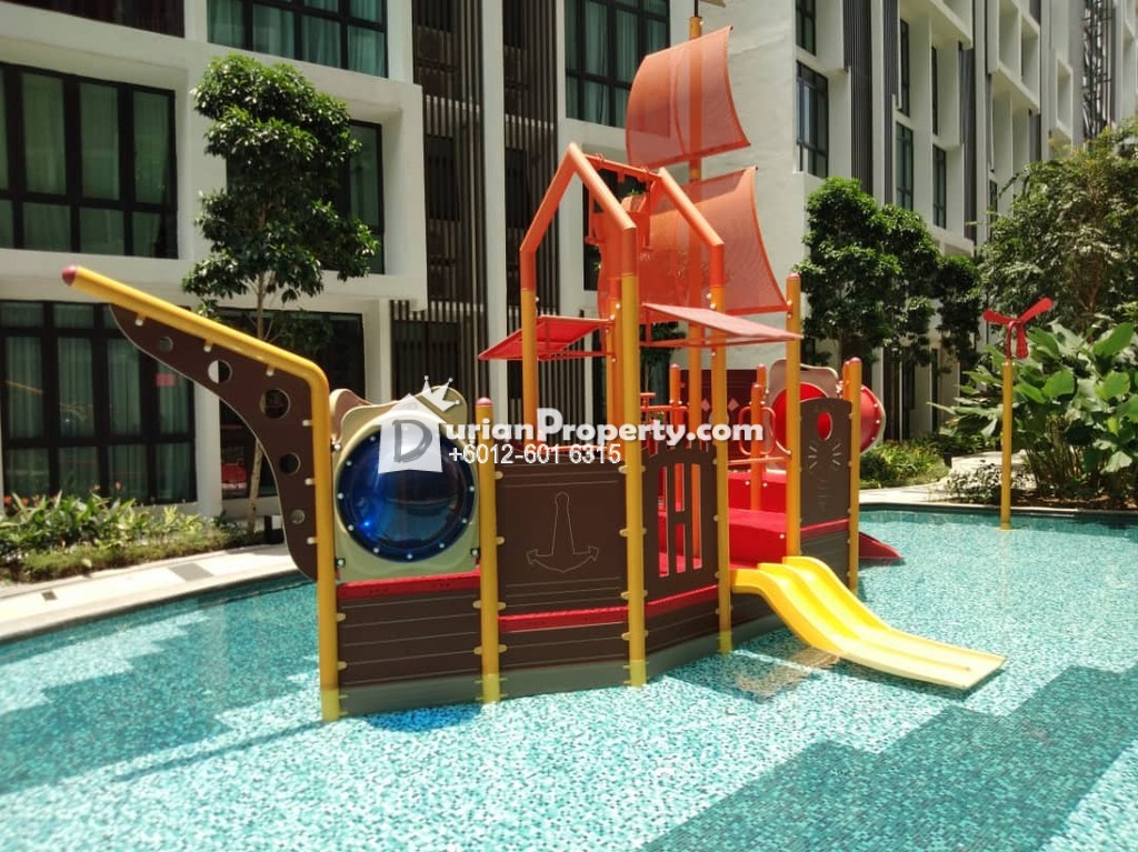 Serviced Residence For Sale at H2O Residences, Ara Damansara