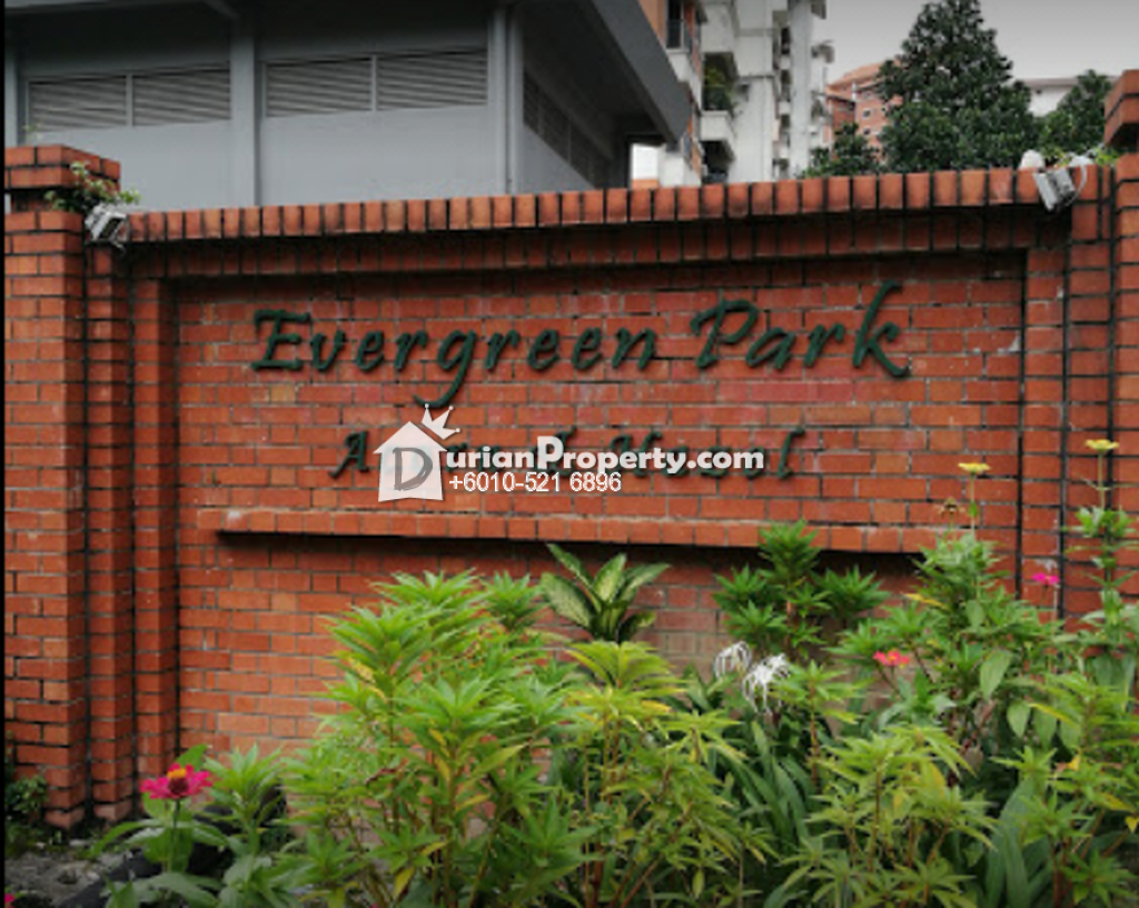 Condo For Rent at Evergreen Park Scot Pine, Bandar Sungai Long