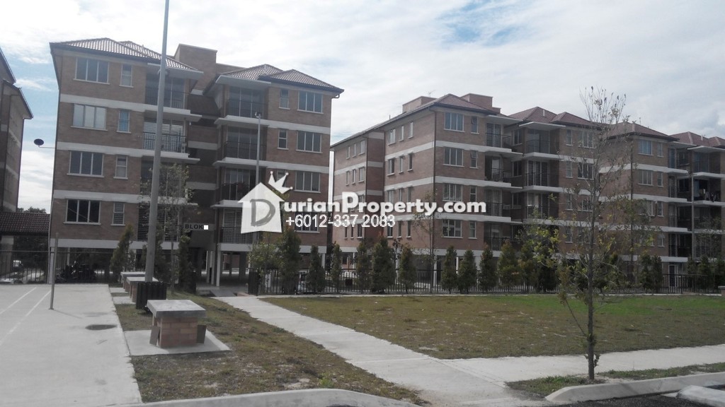 Apartment For Sale At Alam Budiman Shah Alam For Rm 309 000 By Lee Kim Hock Durianproperty