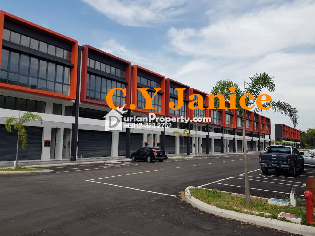 Terrace Factory For Sale at Kawasan Perindustrian Telok Panglima 