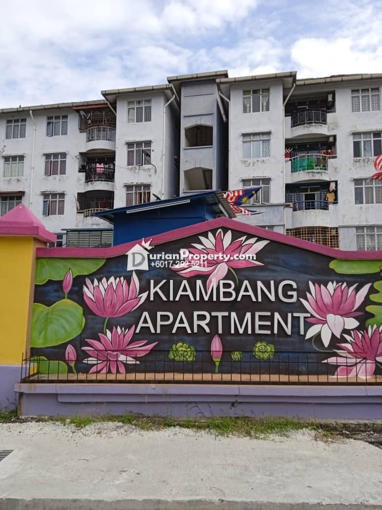 Apartment For Sale at Kiambang Apartment, Taman Putra Perdana