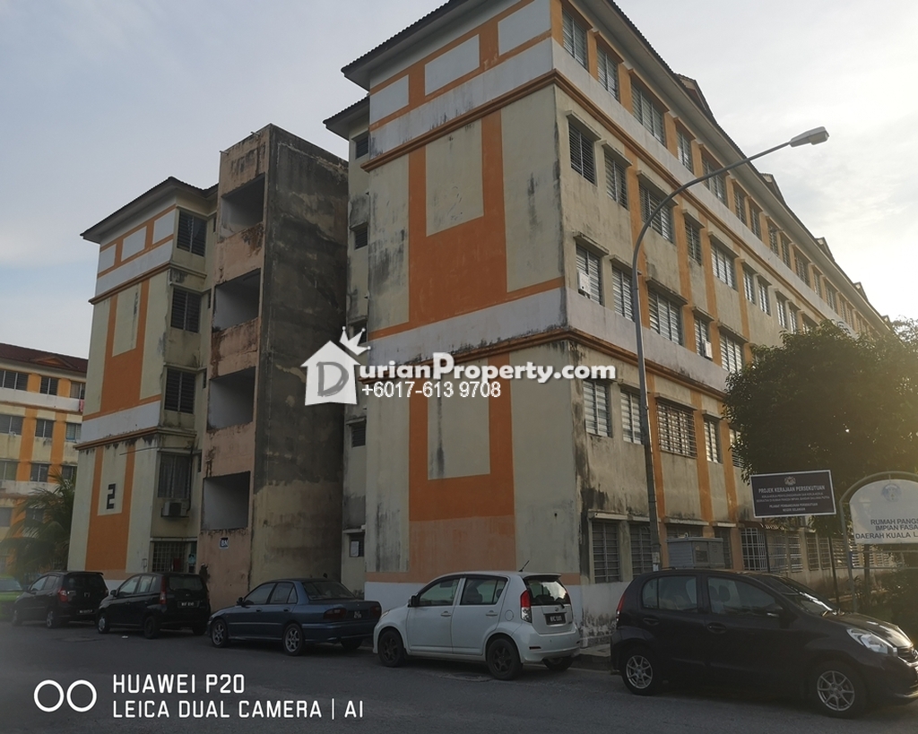 Flat For Sale At Rumah Pangsa Impian Bandar Saujana Putra For Rm 160 000 By Jimmy Ling Durianproperty