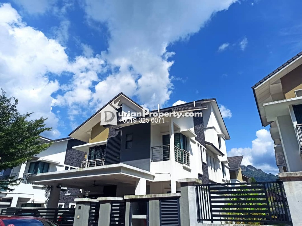 Bungalow House For Sale at Anjung Melati, Setapak