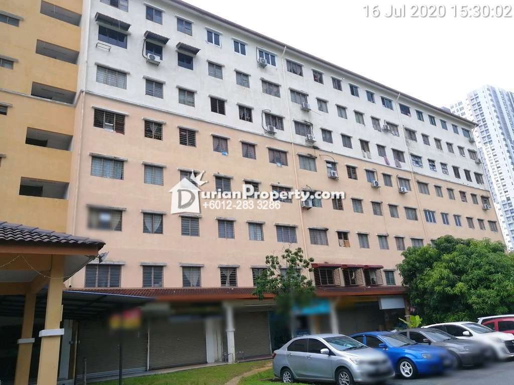 Apartment For Auction At Pangsapuri Seri Pelangi Taman Tasik Prima For Rm 135 000 By Hannah Durianproperty