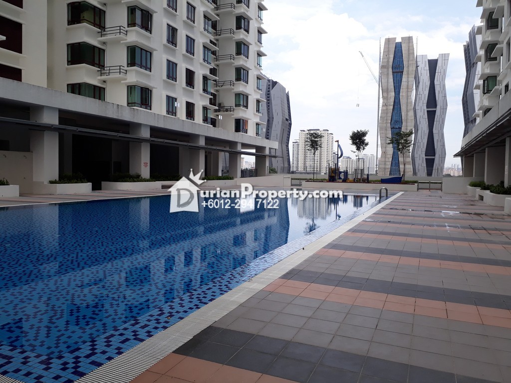 Apartment For Rent at Rafflesia Condominium, Sentul