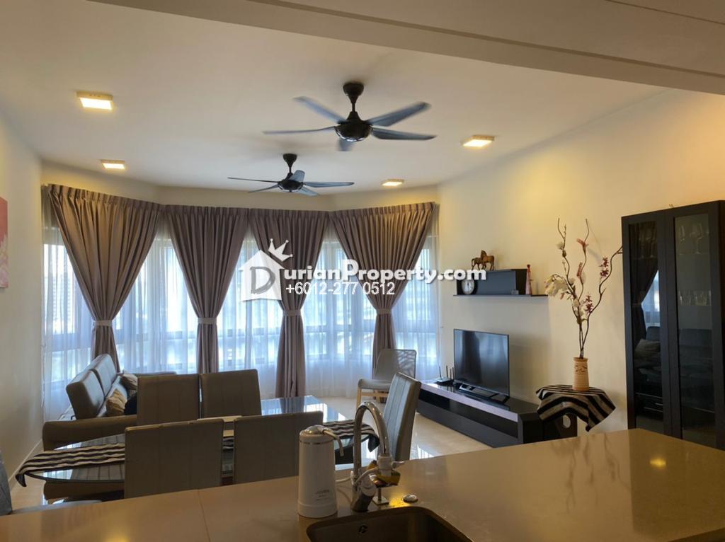 Condo For Rent at The Sentral Residences, KL Sentral