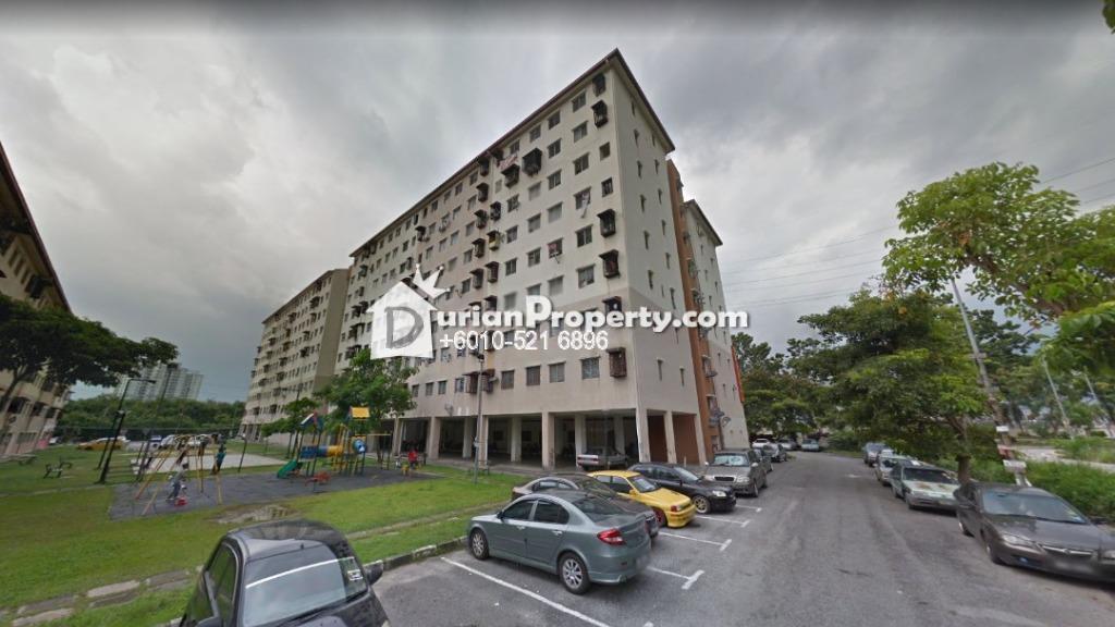 Apartment For Sale at Pangsapuri Aman, Taman Puchong Prima