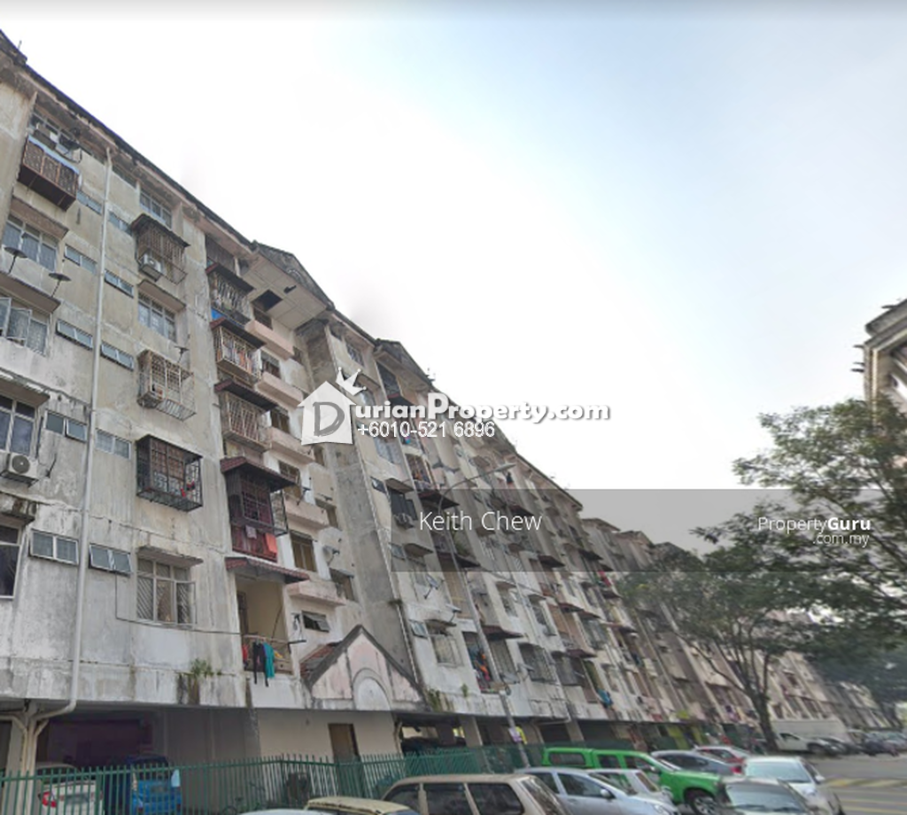Apartment For Sale at Greenview Apartments, Kepong