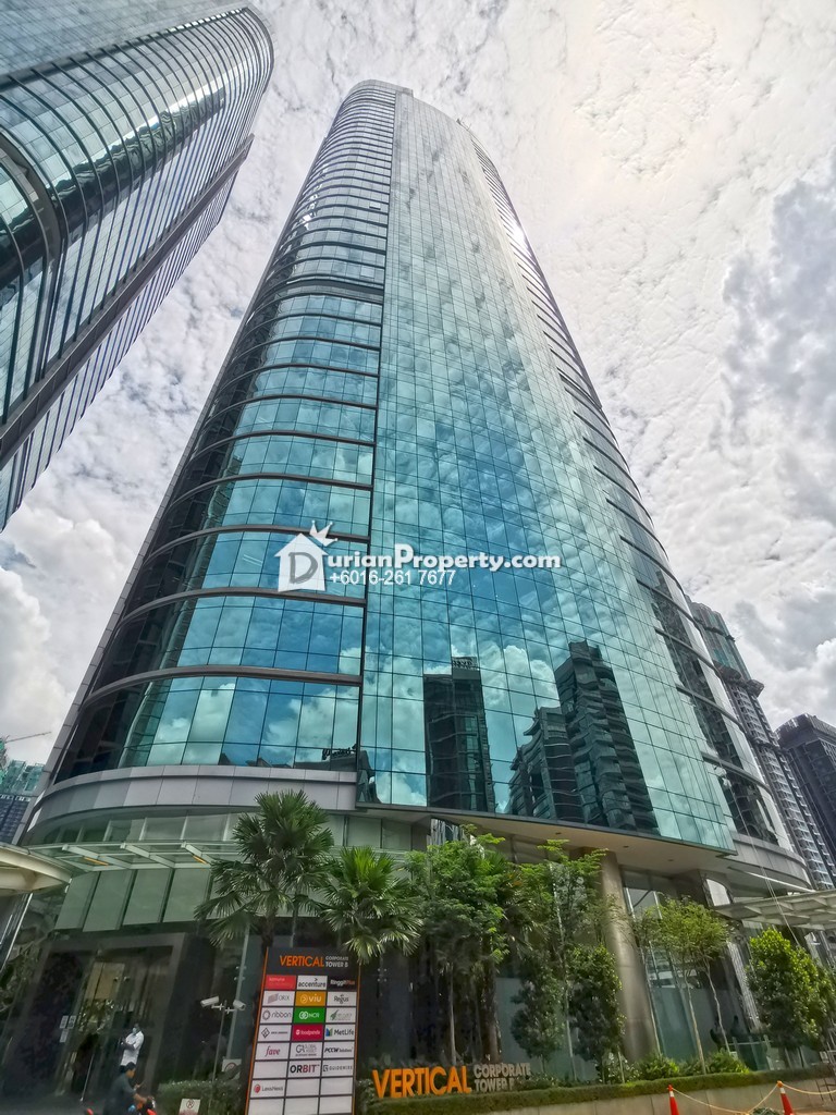 Office For Rent at The Vertical Corporate Tower