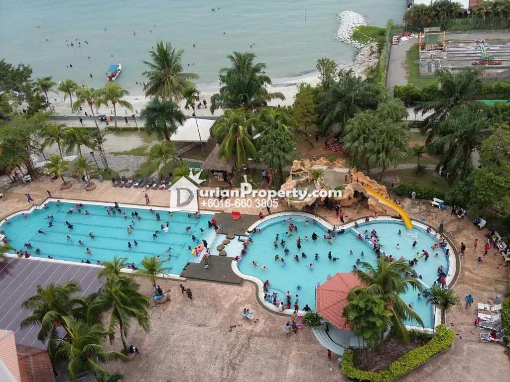 Apartment For Rent at Glory Beach Resort, Negeri Sembilan