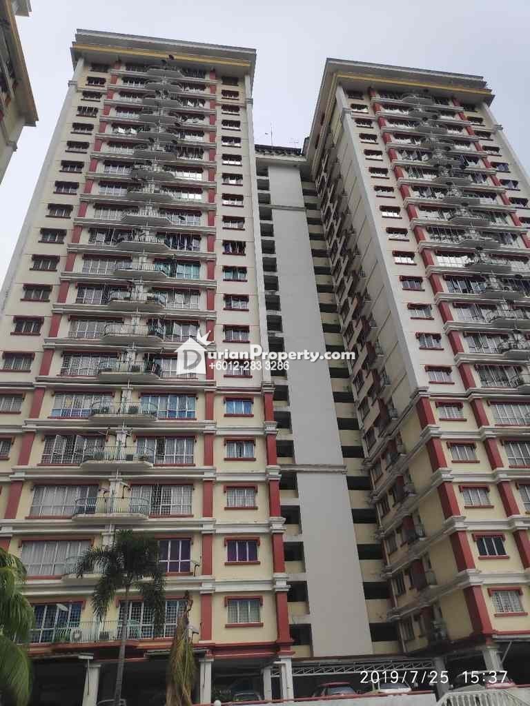 Condo For Auction At Villa Lagenda Selayang For Rm 400 000 By Hannah Durianproperty