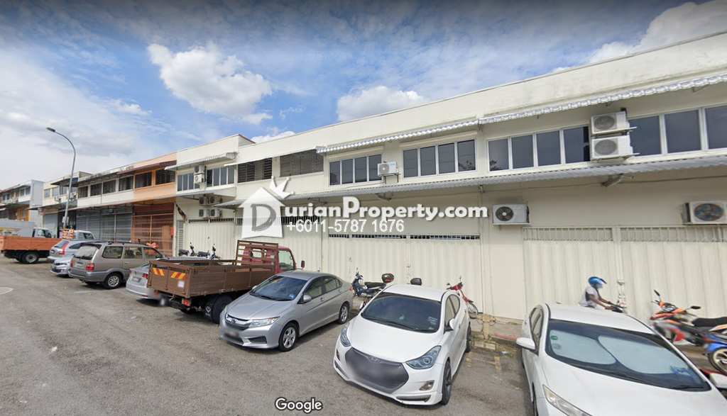 Terrace Factory For Rent at Ehsan Jaya Industrial Park, Kepong