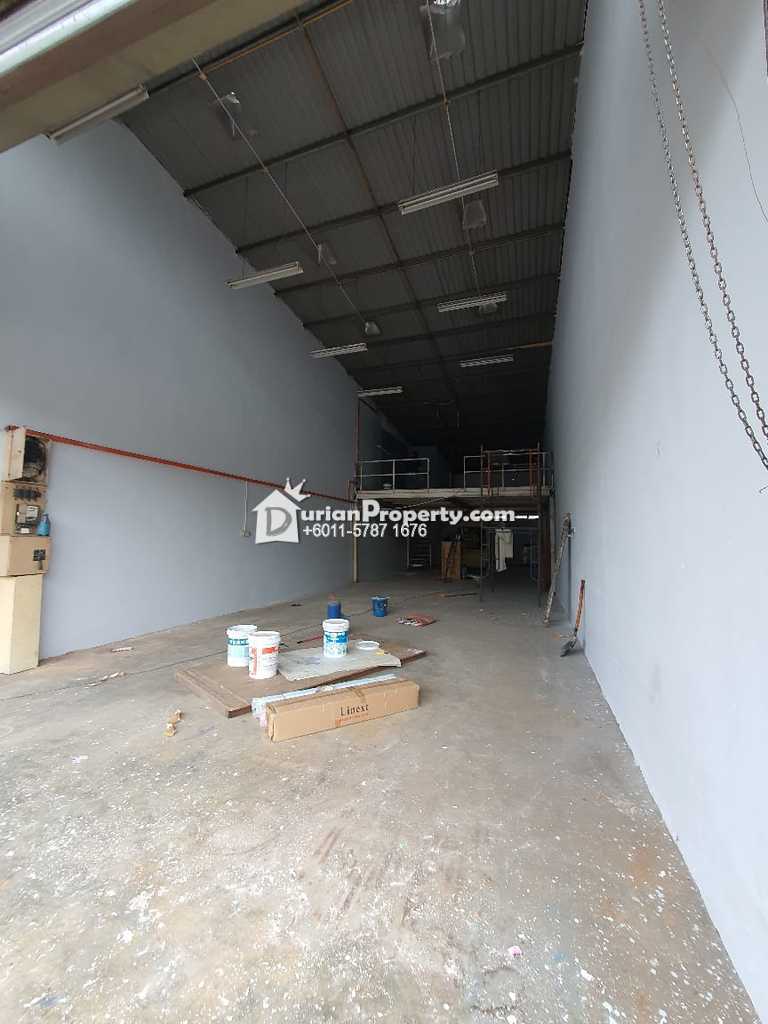 Terrace Factory For Rent at Ehsan Jaya Industrial Park, Kepong
