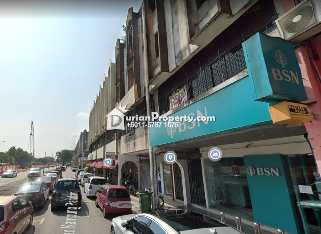 Shop Office For Rent at Kampung Pandan, Kuala Lumpur