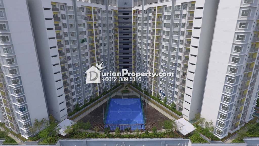 Apartment For Sale at PR1MA Residensi, Alam Damai