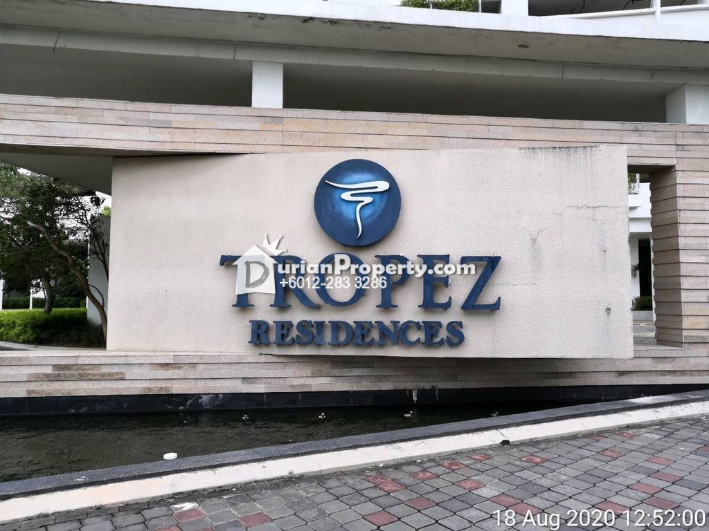 Apartment For Auction at Tropez Residences, Danga Bay