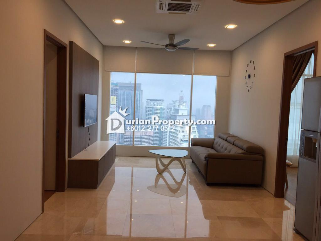 Condo For Rent at Soho Suites, KLCC
