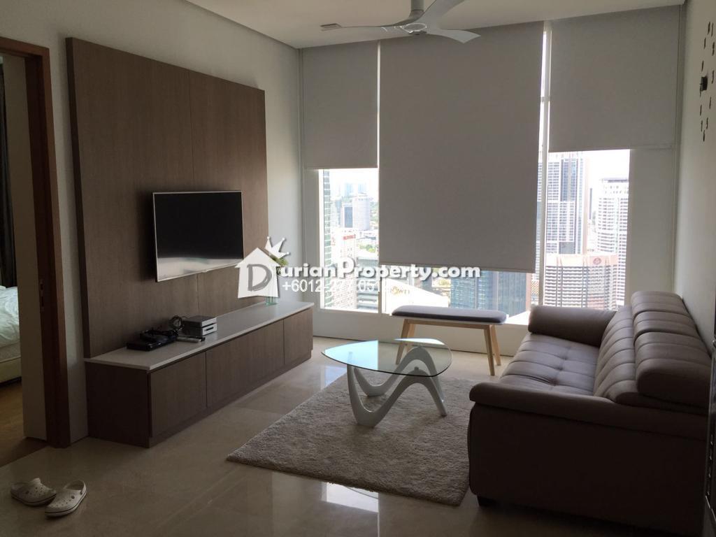 Condo For Rent at Soho Suites, KLCC