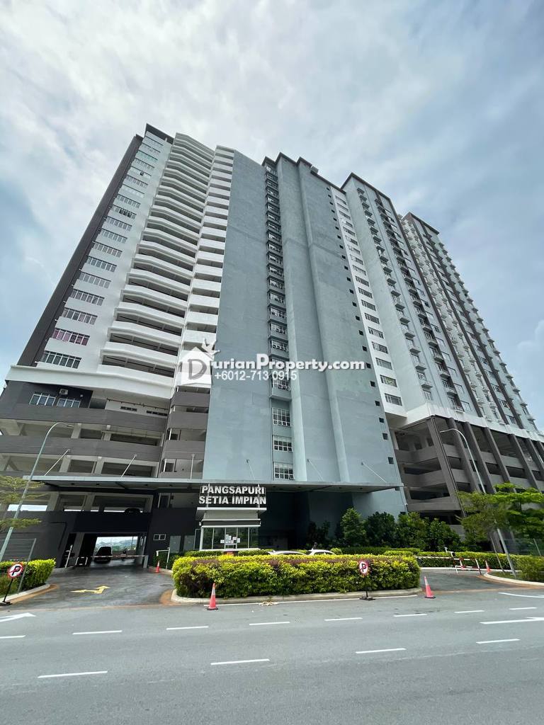 Apartment For Sale at Setia Impian, Kajang