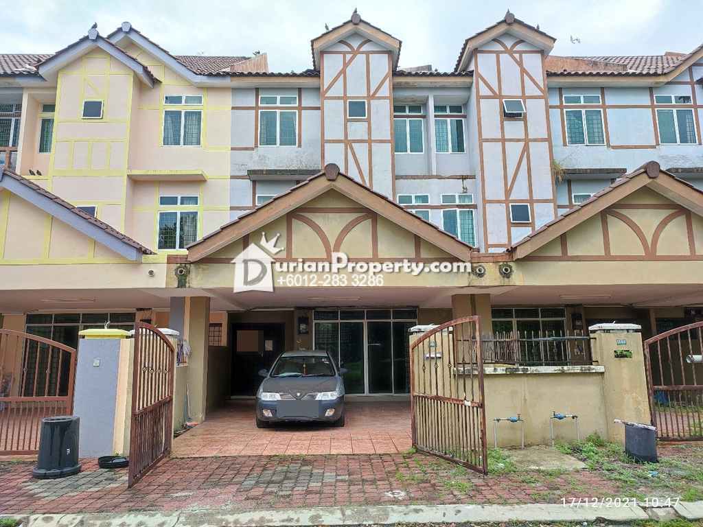 Terrace House For Sale at Bandar Barat, Kampar