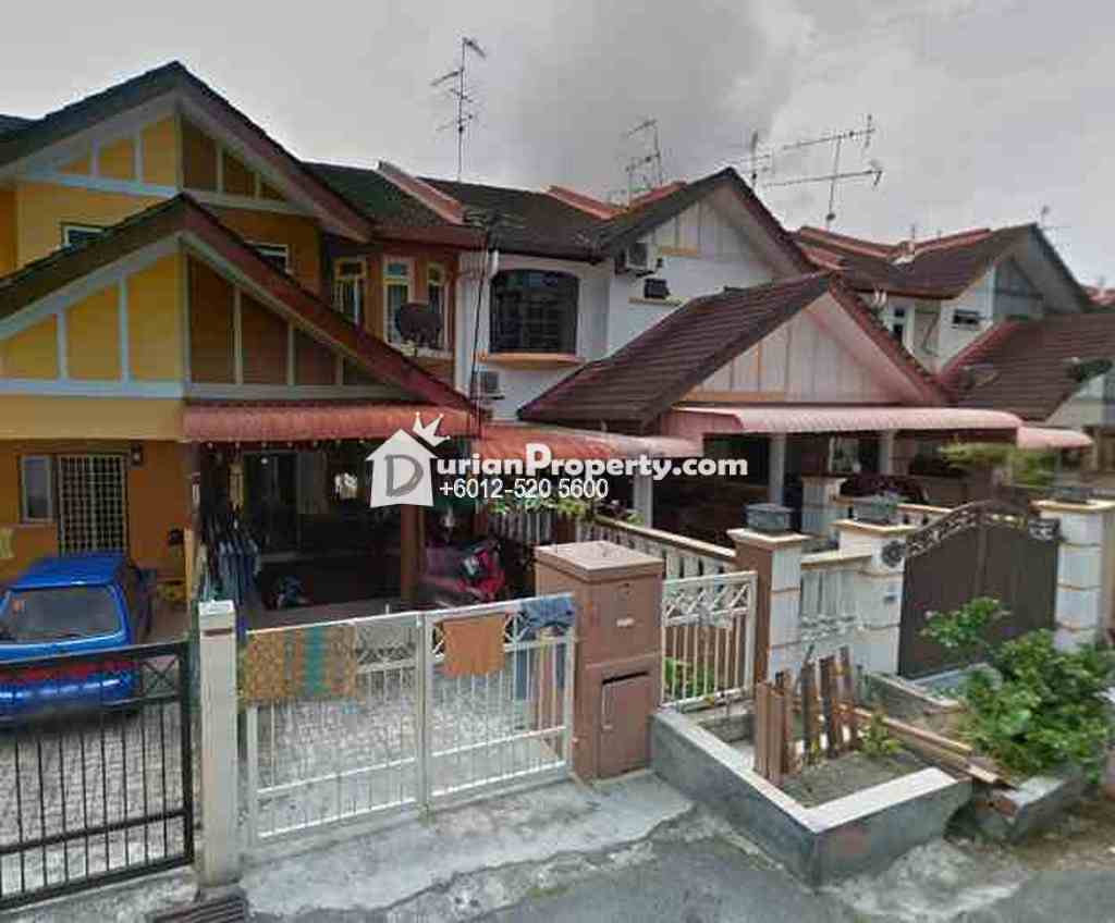 Terrace House For Auction at Taman Bukit Tiram, Ulu Tiram