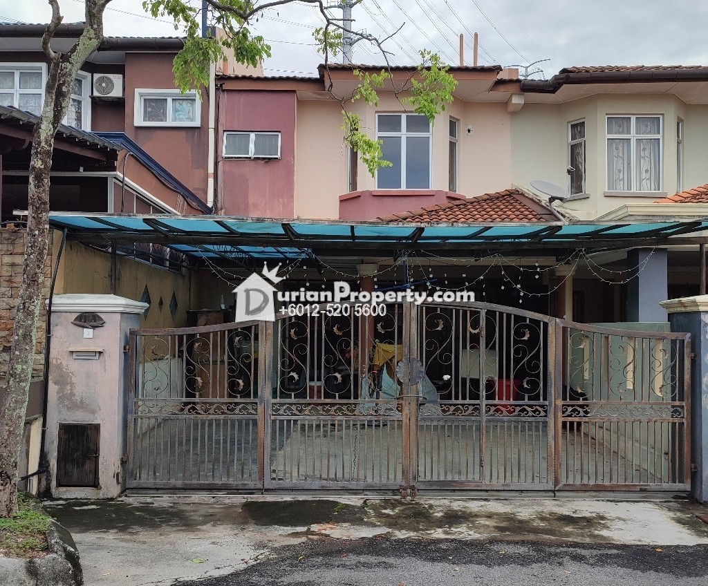 Terrace House For Auction at Taman Permai Jaya, Ampang