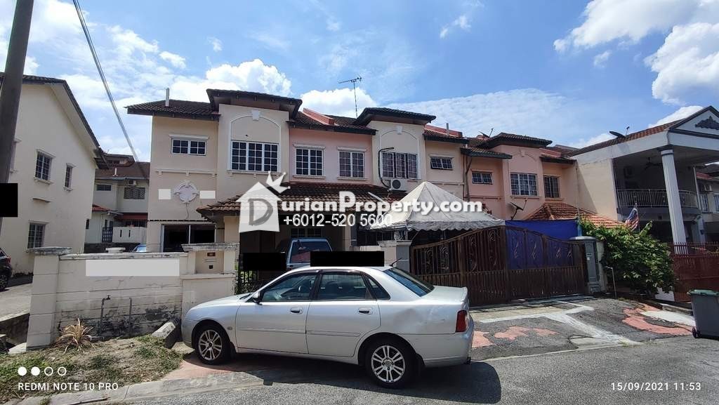 Terrace House For Auction at Taman Seri Rahang, Seremban for RM 