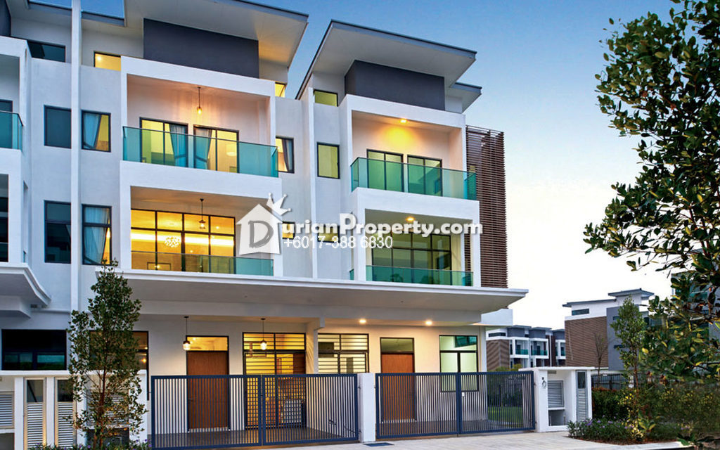 Terrace House For Sale at Reflexion Puchong South, Cyberjaya for RM