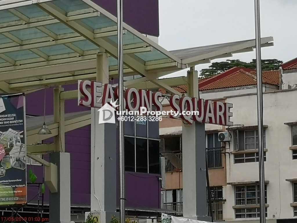 Shop For Auction at Seasons Square, Damansara Damai